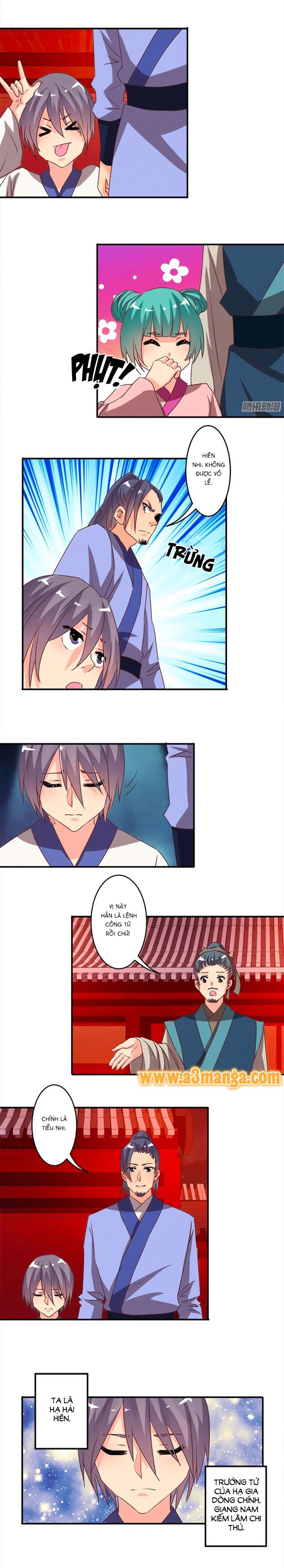 tú thiết chi thư chapter 37 4