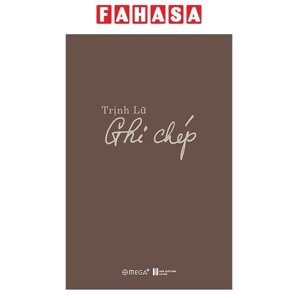 Sách - Ghi Chép - Trịnh Lữ