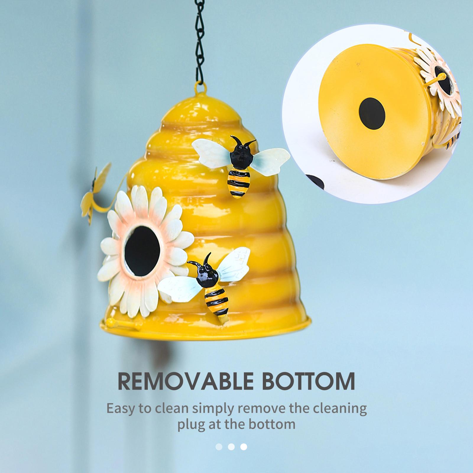 Tượng Nhà Nhỏ Dễ Thương Trang Vị Trí Cửa