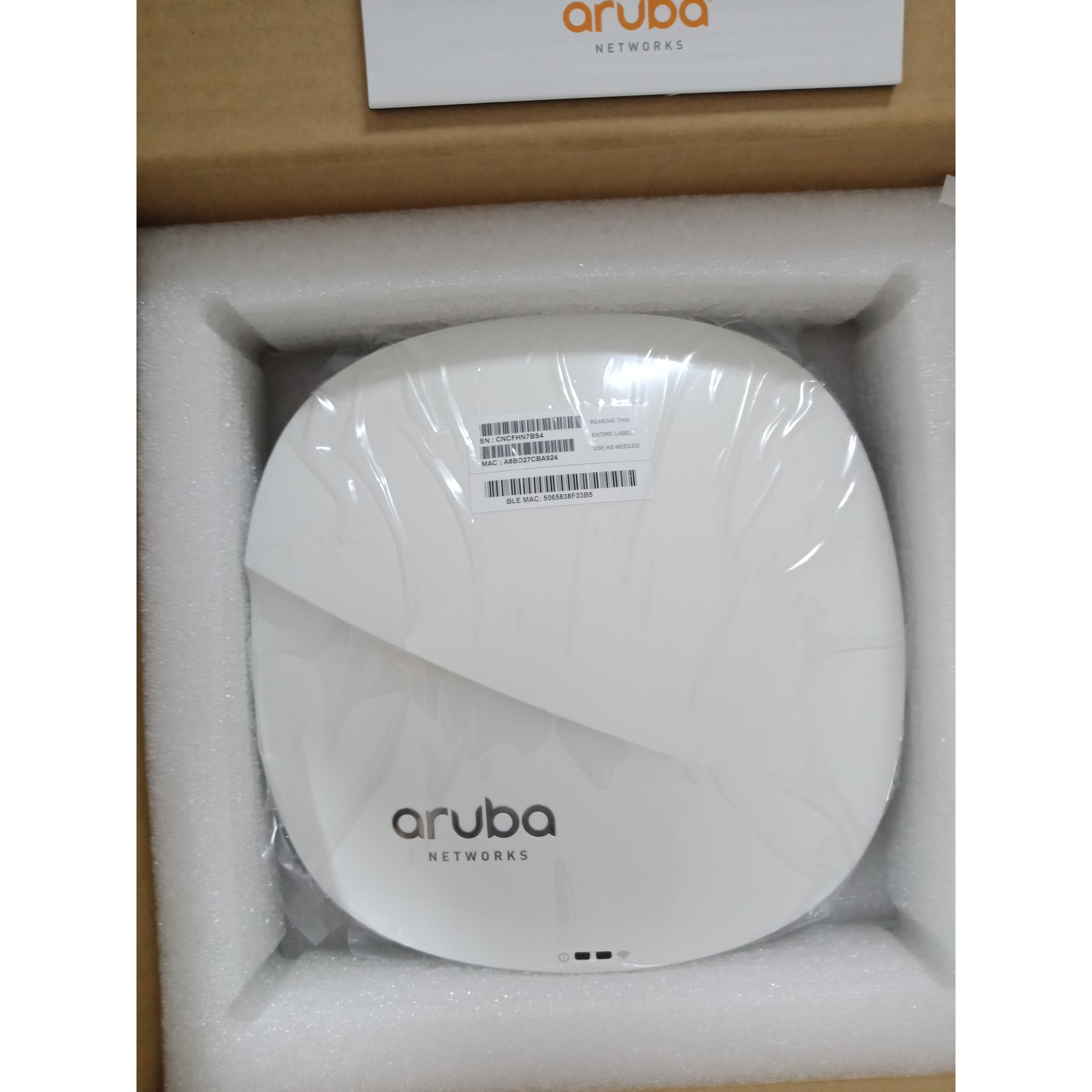 Thiết bị phát sóng Wifi Aruba AP-325 RW New 100% - Hàng nhập khẩu