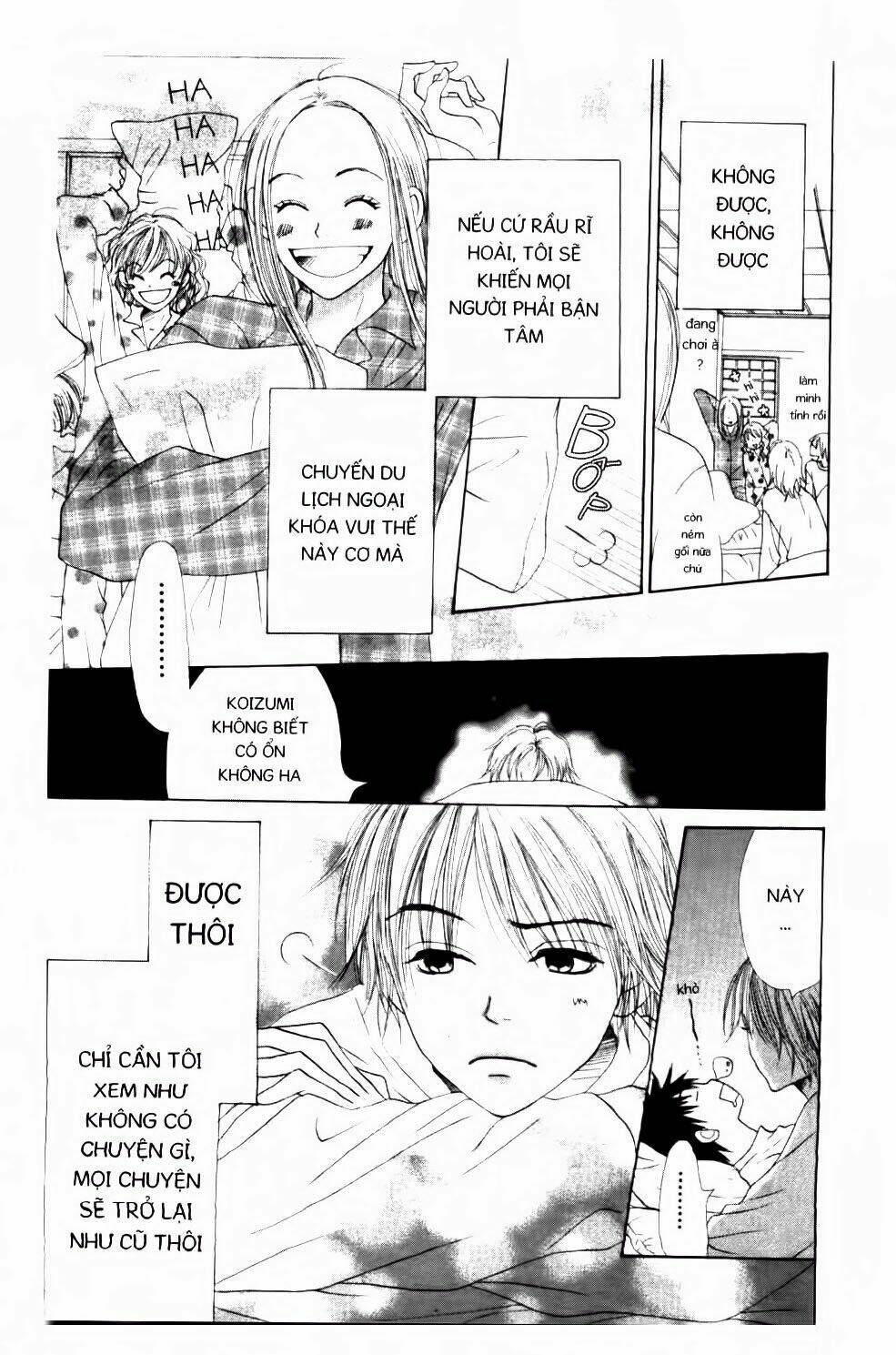 love com - đôi đũa lệch chapter 28 18