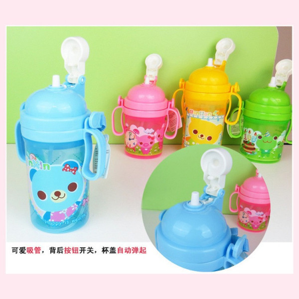 Bình nước 550ml cute