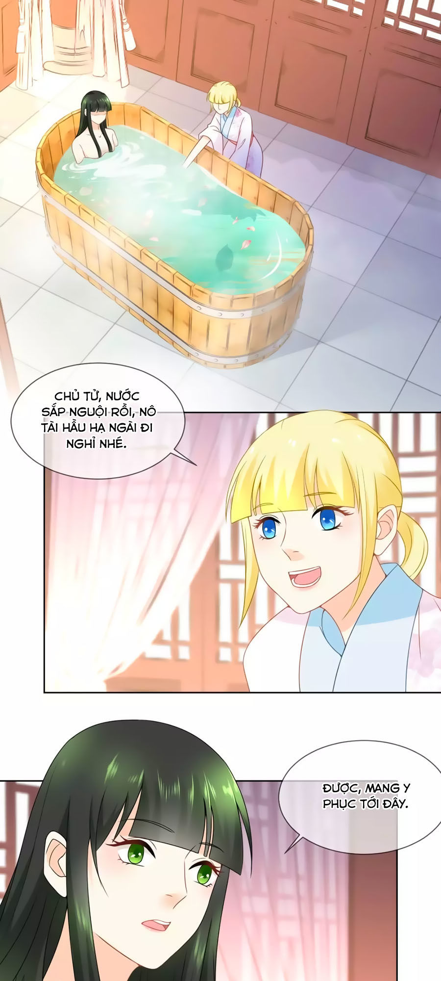 trù nương hoàng hậu chapter 36 1