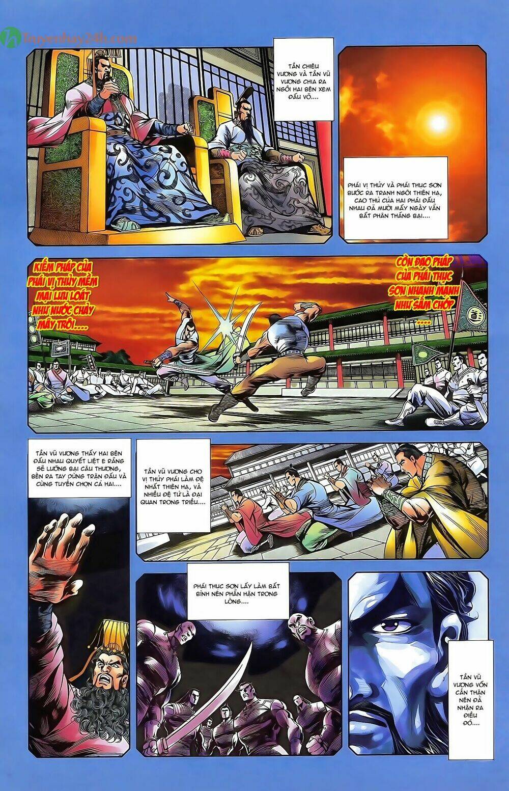 thiên tử truyền kỳ 2 - tần vương doanh chính chapter 40 4
