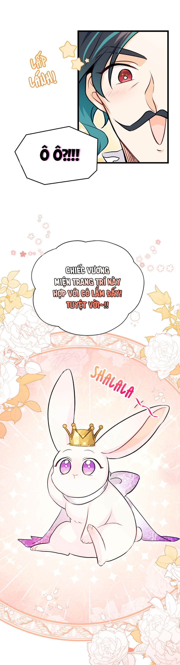 mối liên kết giữa báo đen và bé thỏ chapter 17 13