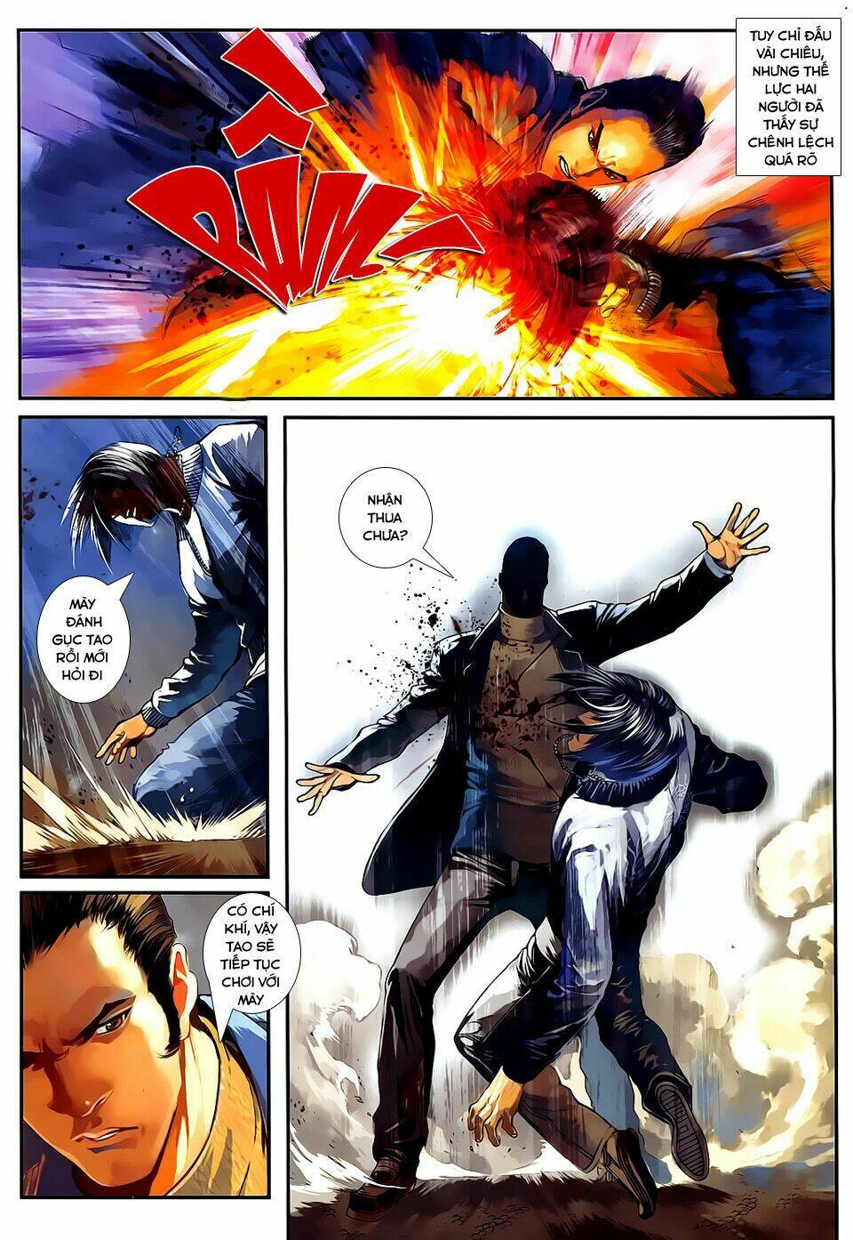 cửu long thành trại chapter 72 21