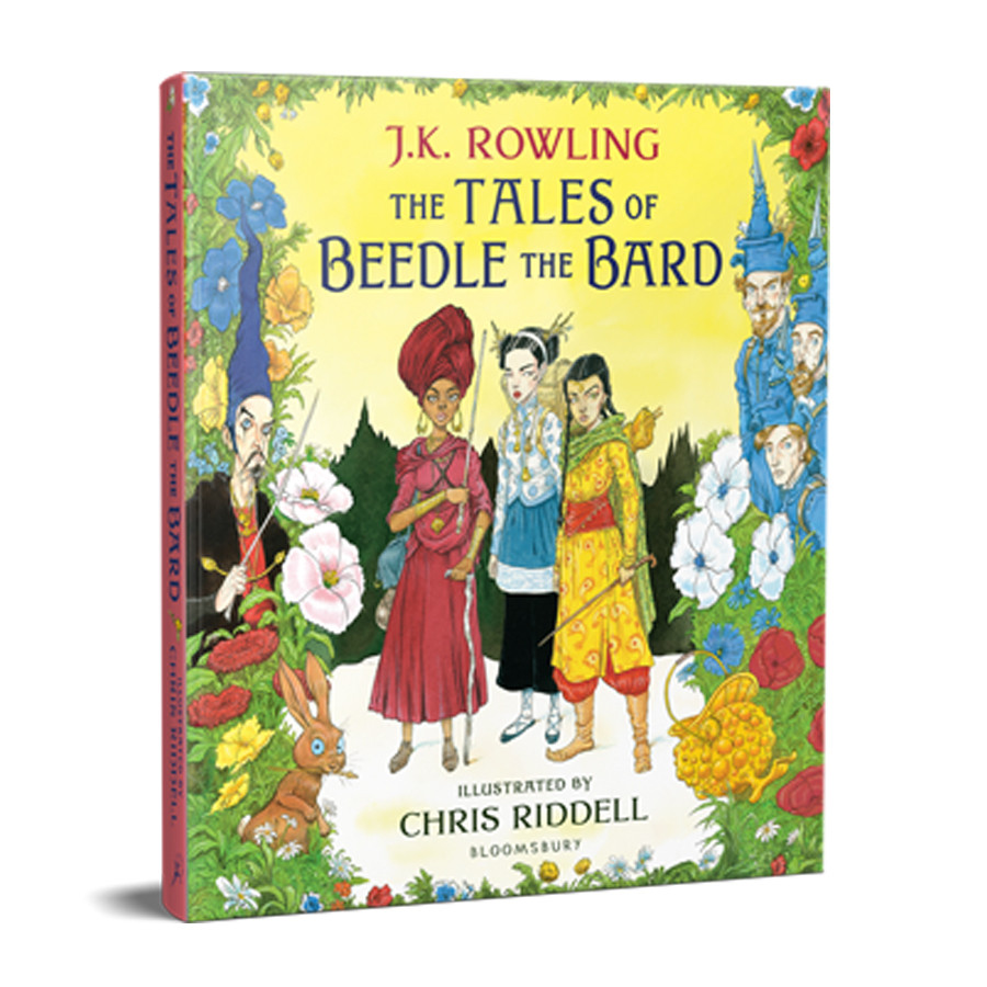 The Tales of Beedle the Bard (Hardback) - Illustrated Edition