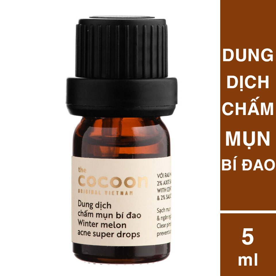 Dung dịch chấm mụn bí đao Cocoon 5ml