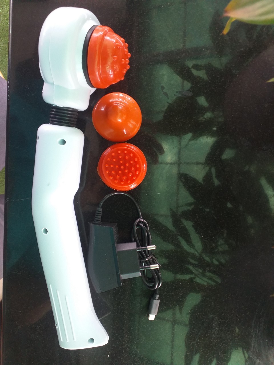 Máy massager toàn thân cầm tay 3 đầu hàng việt nam chất lượng cao