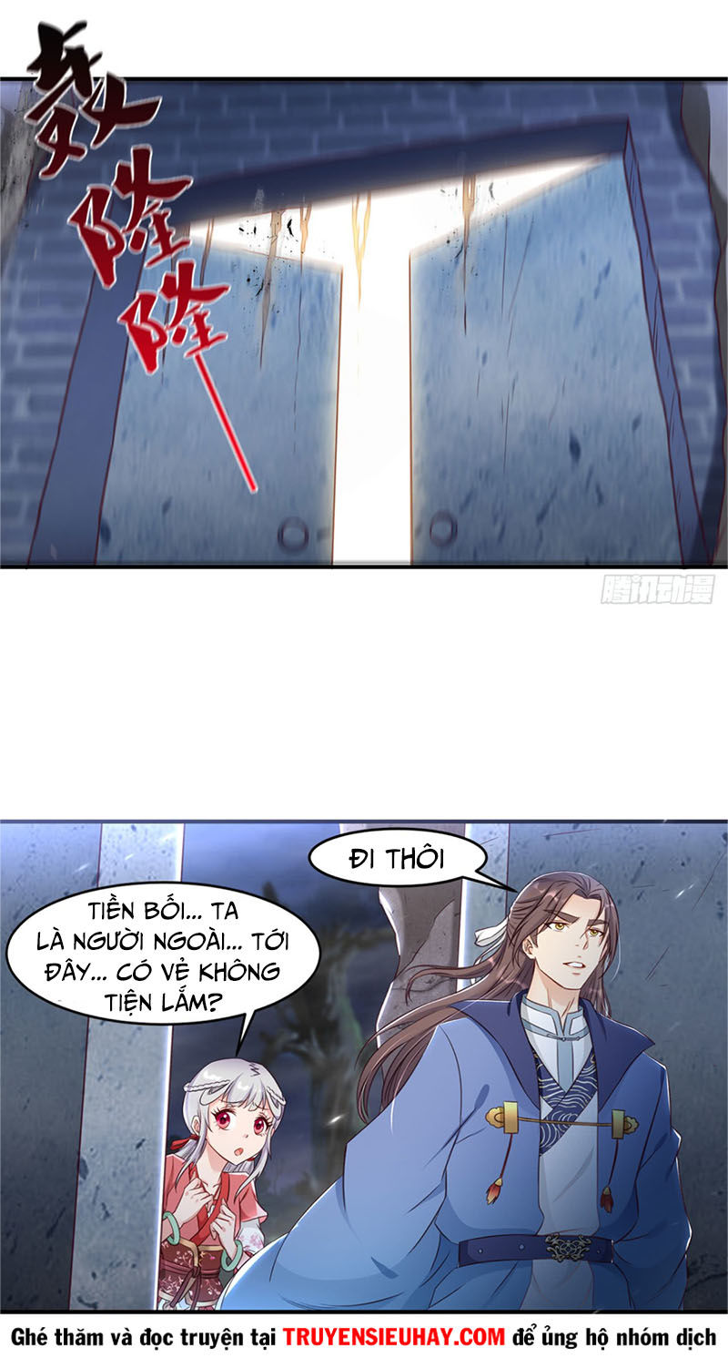 lão tổ của bạn đang online chapter 35 35