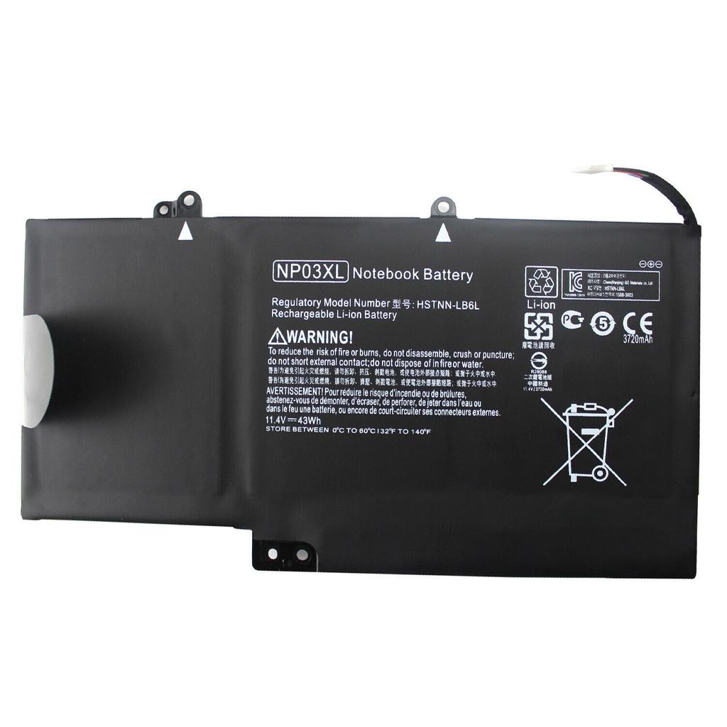 Pin Dùng Cho laptop HP X360 13-A010DX/ LB6L/ NP03XL