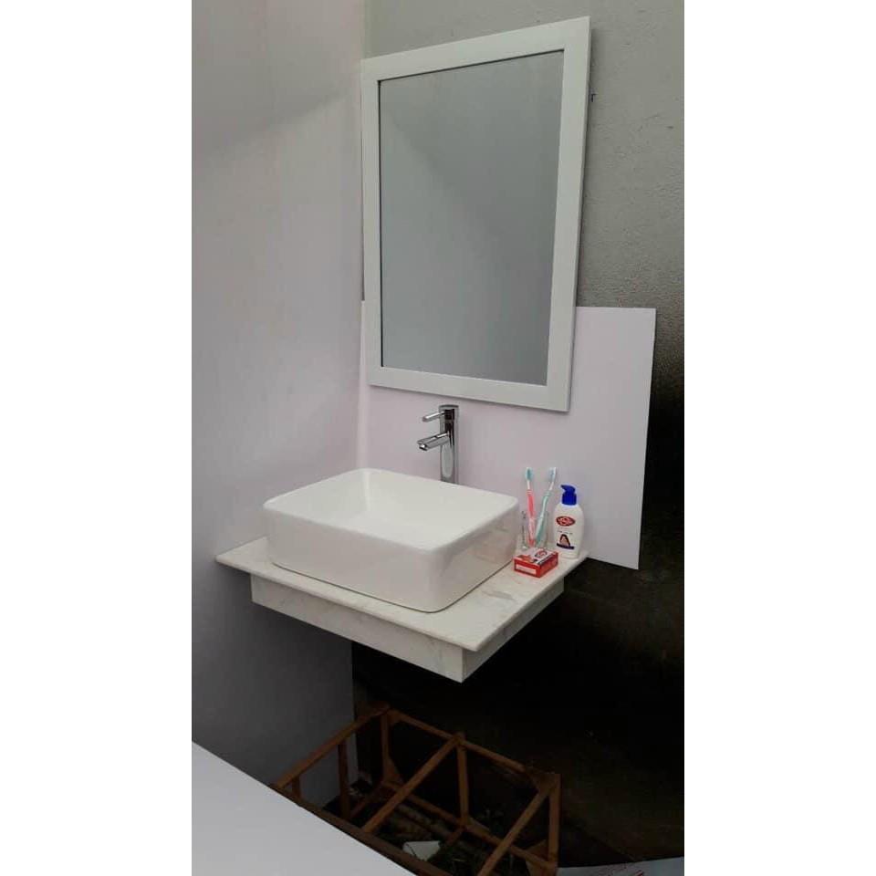 Kệ lavabo đá - mặt đá tự nhiên