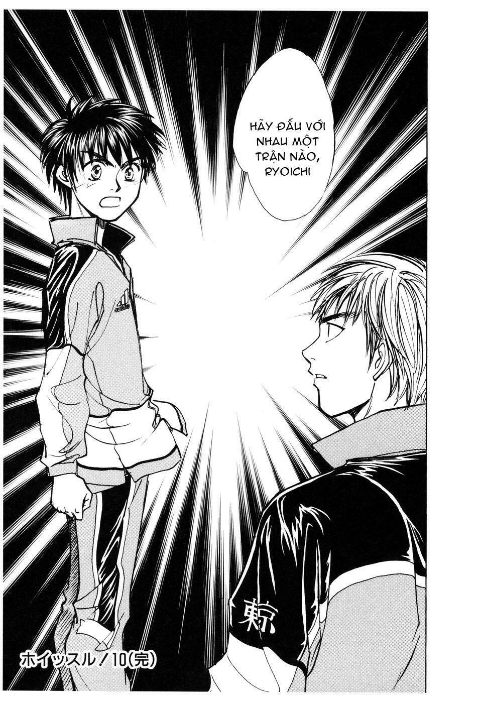 whistle - cơn lốc sân cỏ chapter 143 20