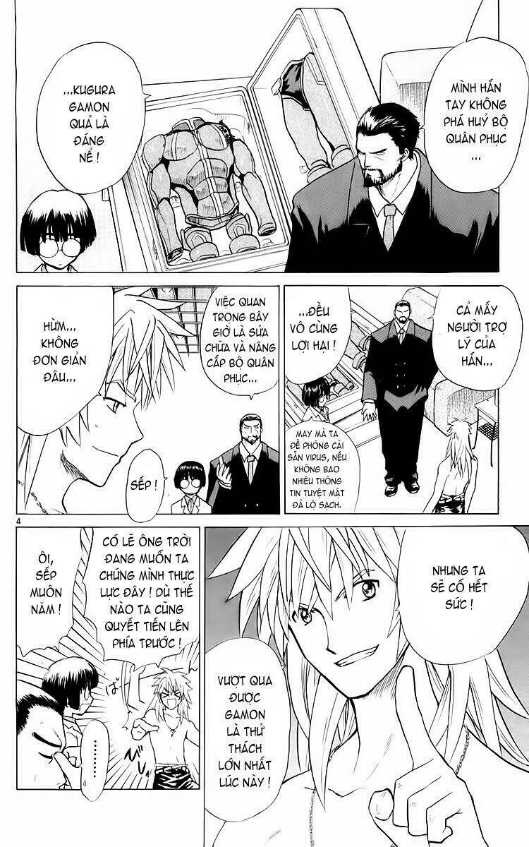 kowashiya gamon - nhiệm vụ đặc biệt chapter 35 4