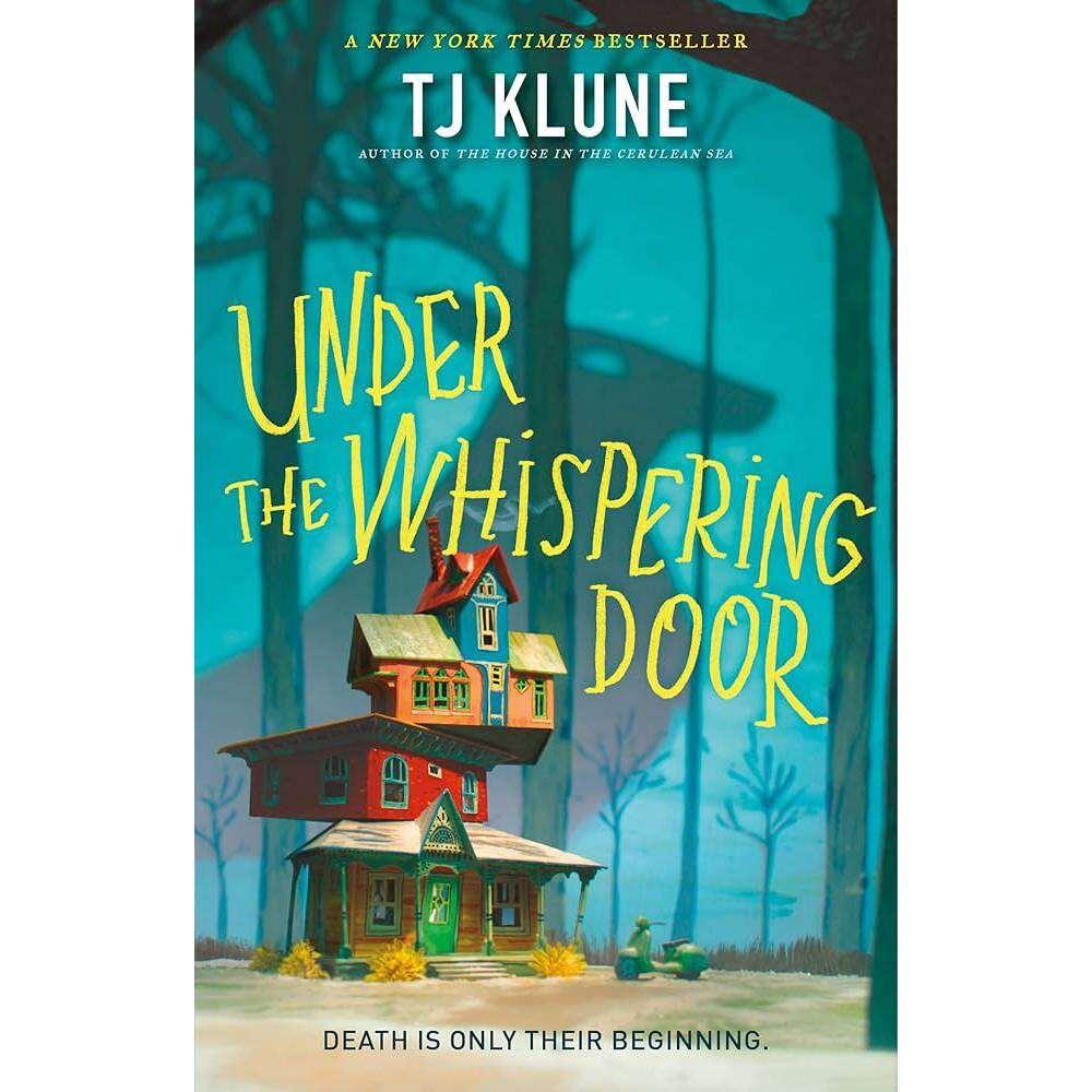 Tiểu thuyết viễn tưởng tiếng Anh -  Under The Whispering Door