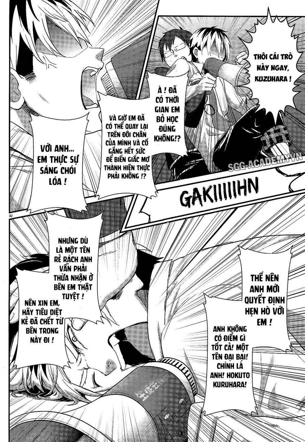 life alive! the student council elections i started with you chapter 5 33