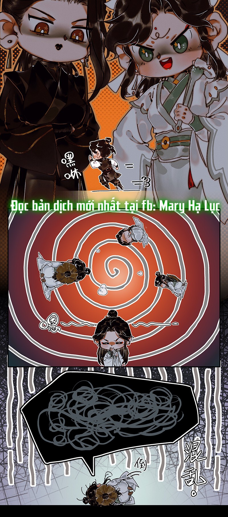 thiên quan tứ phúc - bách vô cấm kỵ chapter 46.1 9