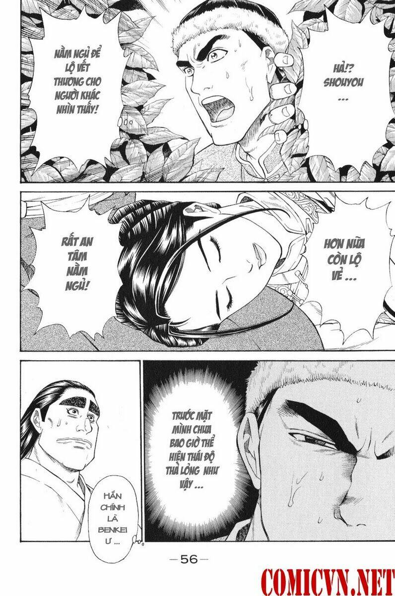 thiếu niên vương i - shana oh yoshitsune i chapter 58 58