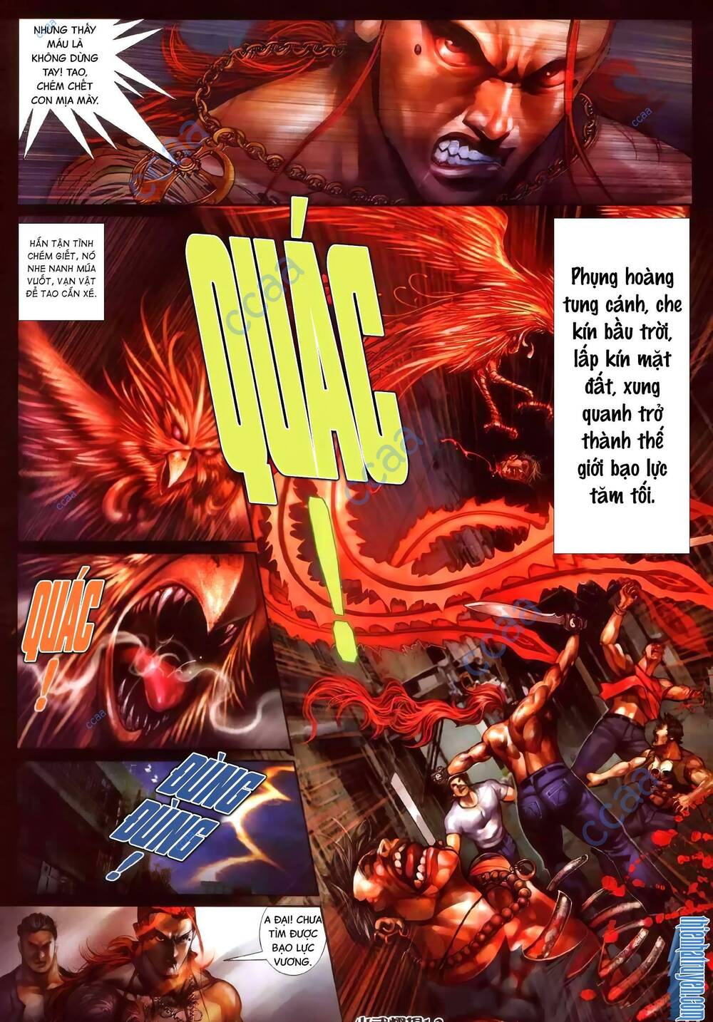 hỏa vũ diệu dương chapter 341 10