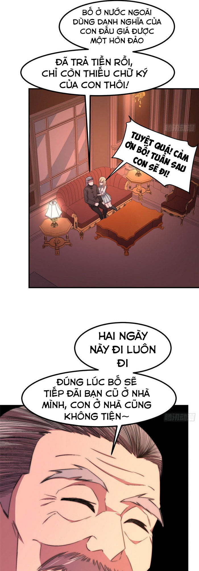 hắc tạp chapter 48 4
