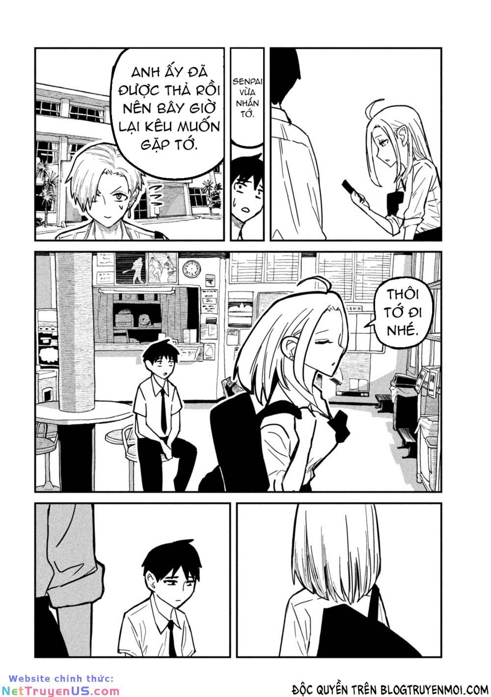 crush của tôi là một đứa lẳng lơ chapter 12 12