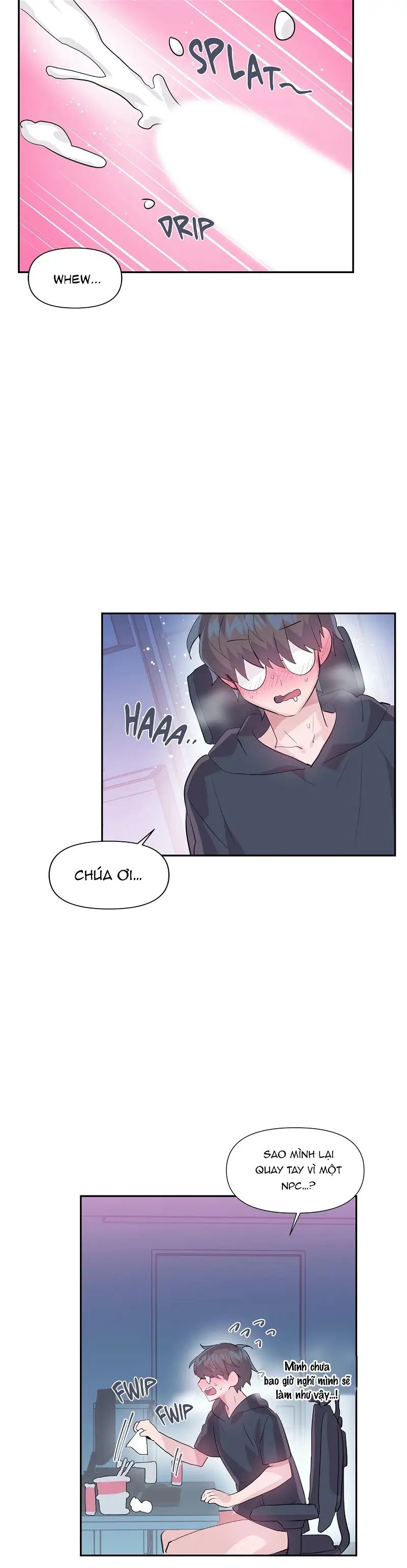 đăng nhập vào thế giới trò chơi chapter 21 22