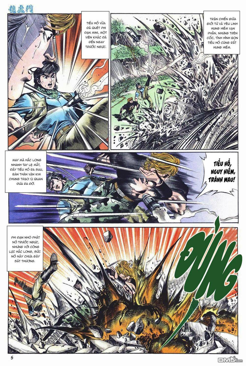 cựu tác long hổ môn chapter 1034 5