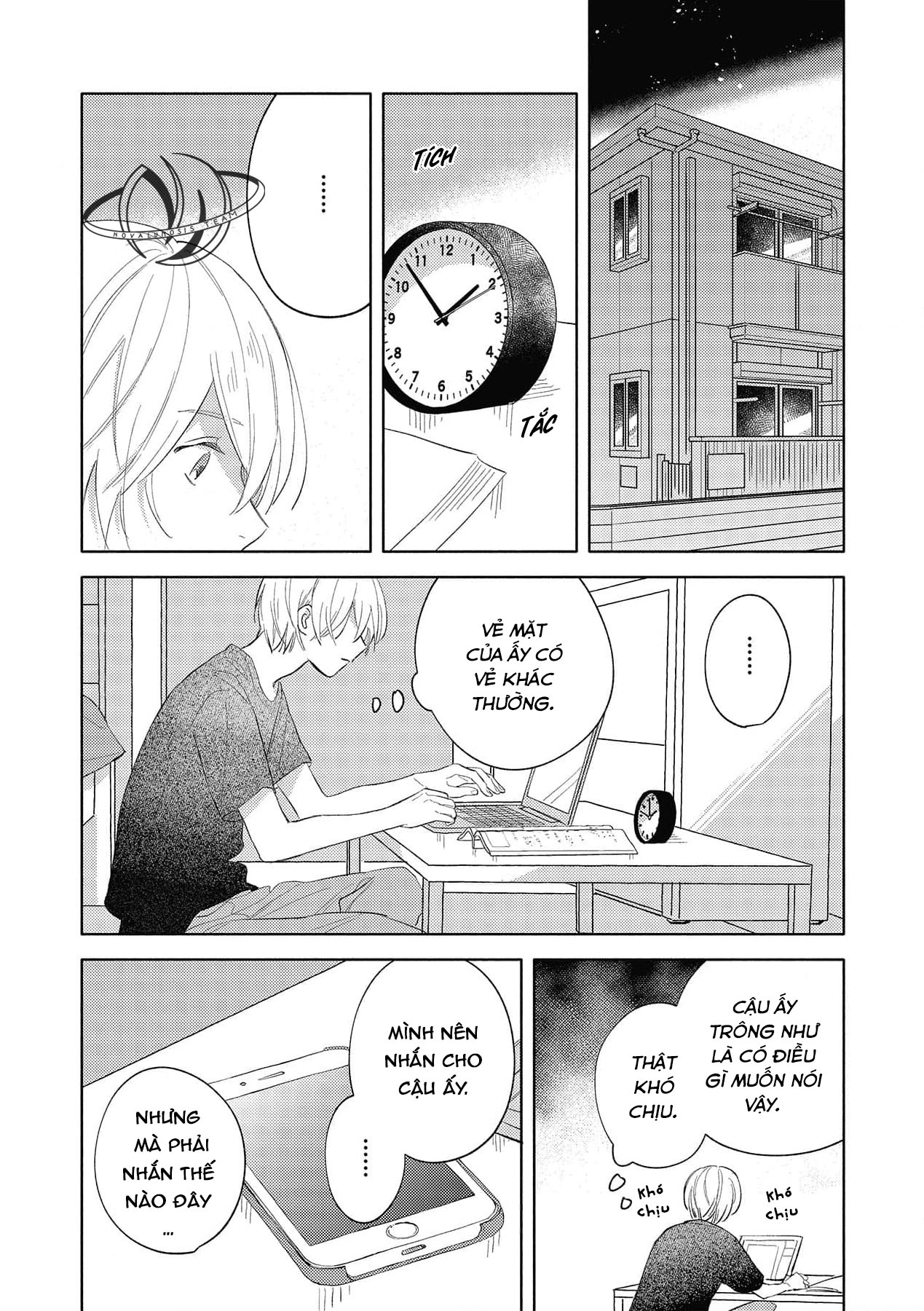 tình yêu chớm nở giữa đôi ta chapter 3 14