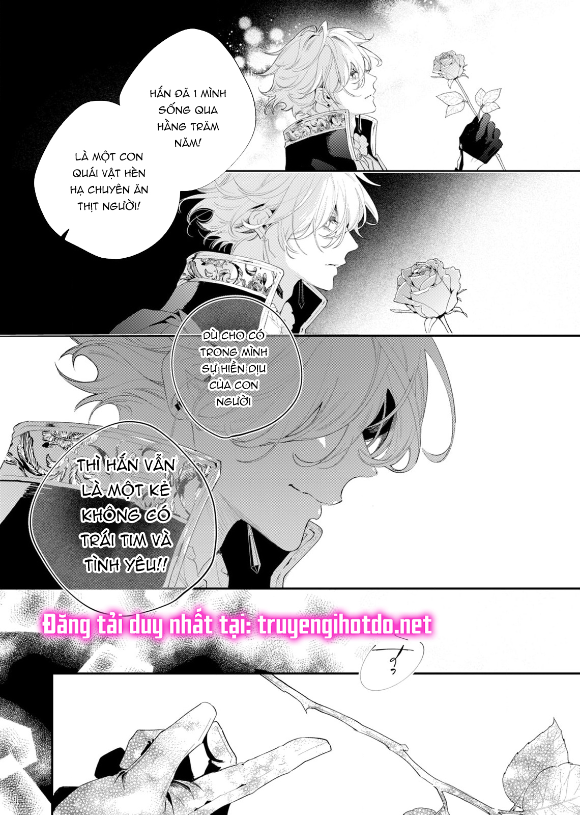 Sao Băng Ẩn Trong Hoa chapter 2.1 10