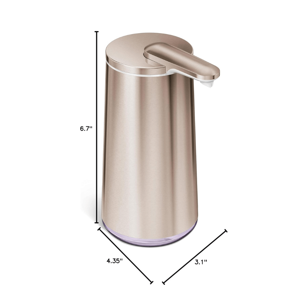 Chiết xà phòng cảm ứng tạo bọt Simplehuman 295ml hàng chính hãng