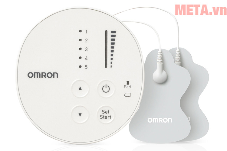 Máy massage xung điện Omron HV-F013 dùng cho gia đình Máy massage xung điện Omron