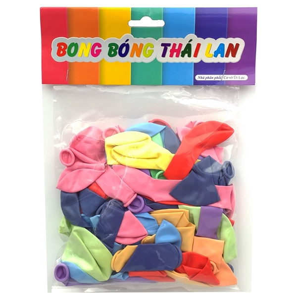 Bong Bóng Pastel 50 Cái Đủ Màu