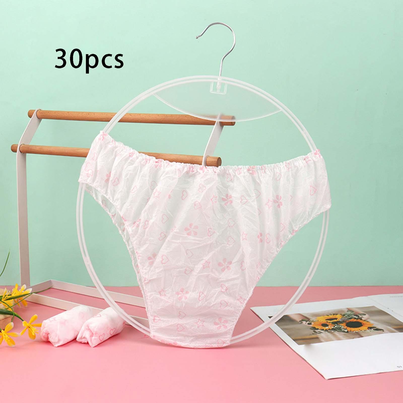 Disposable Briefs Non Woven Fabric Mid Waist Design for SPA Massage Pregnant