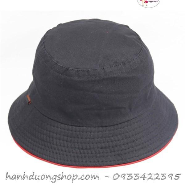 Nón bucket nữ thời trang không thêu logo với chất liệu vải cotton thoáng mát dễ thấm hút mồ hôi