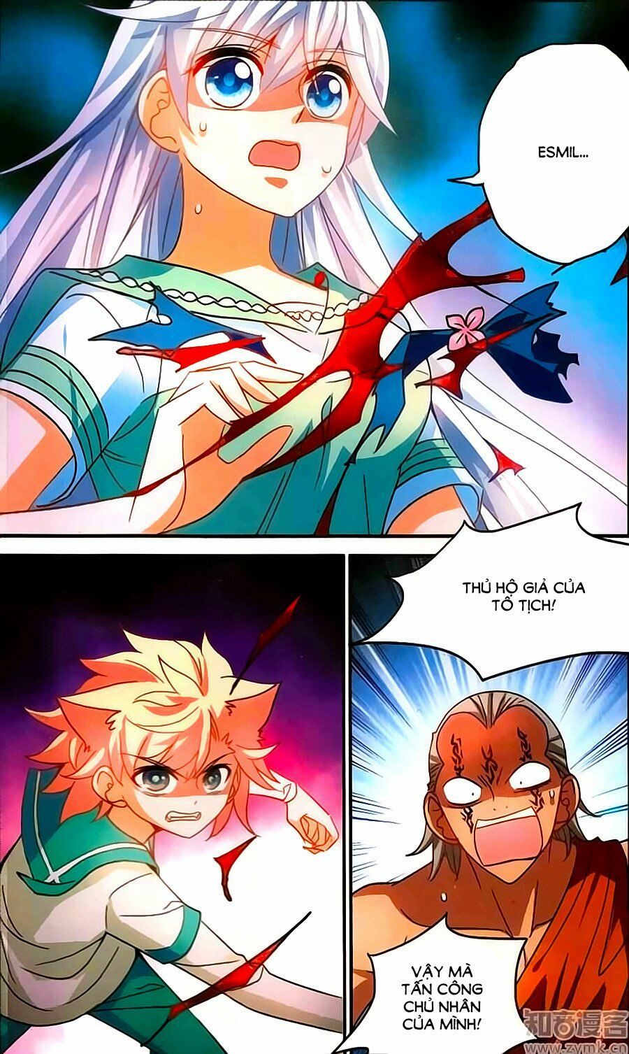 tô tịch kỳ quái chapter 83 1