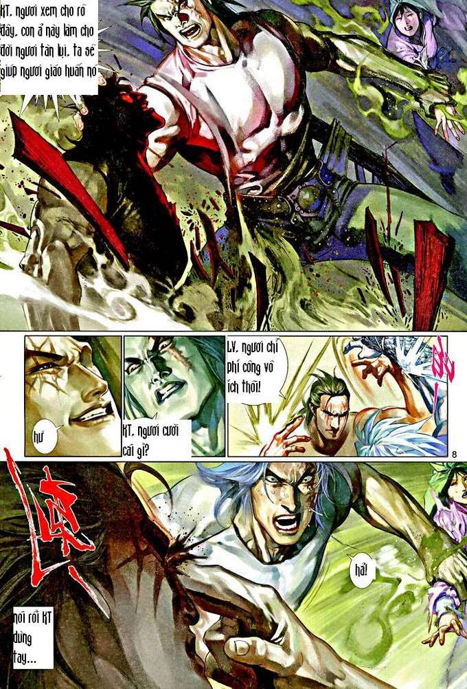 phong vân chapter 446 8