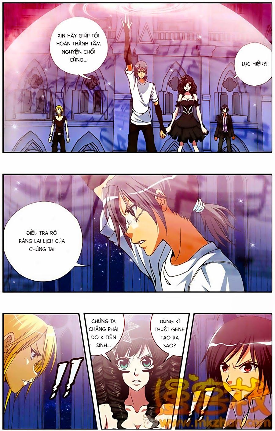 thâu tinh cửu nguyệt thiên chapter 210 2