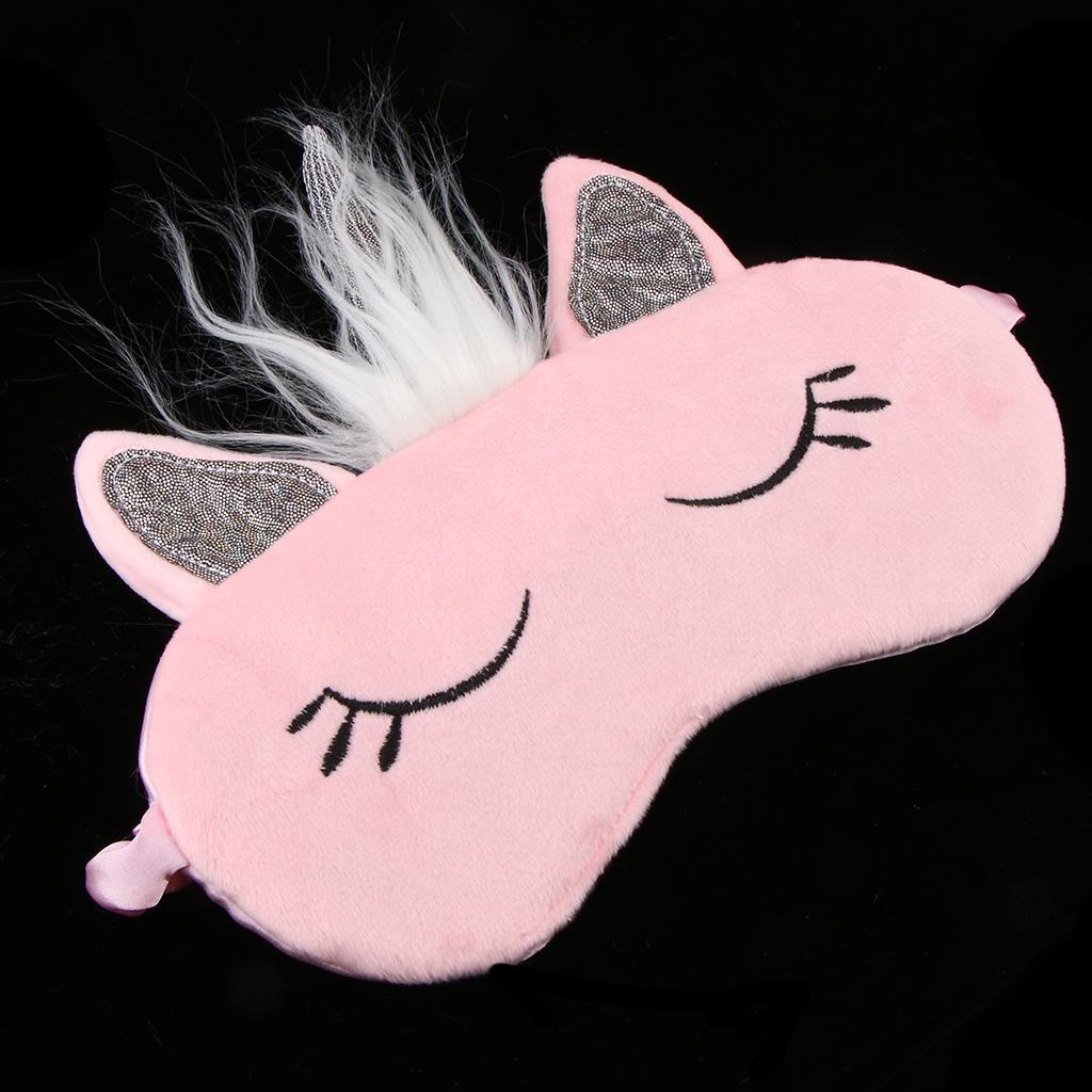 Children Kids Boys Girls Eye Mask Sleep Masks Blindfold Sleeping Eye Cover