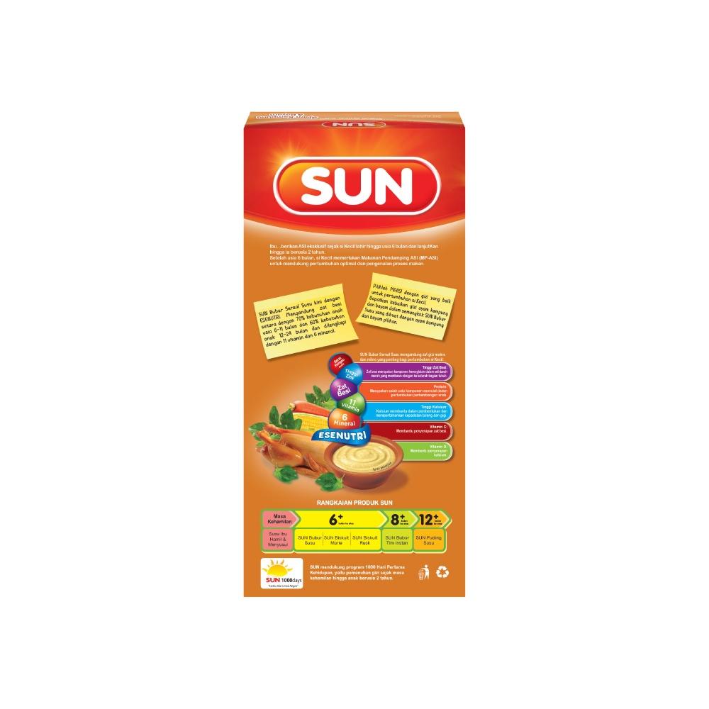 Bột Ăn Dặm Cho Bé Vị Gà &amp; Rau Chân Vịt Indofood Baby 120gram