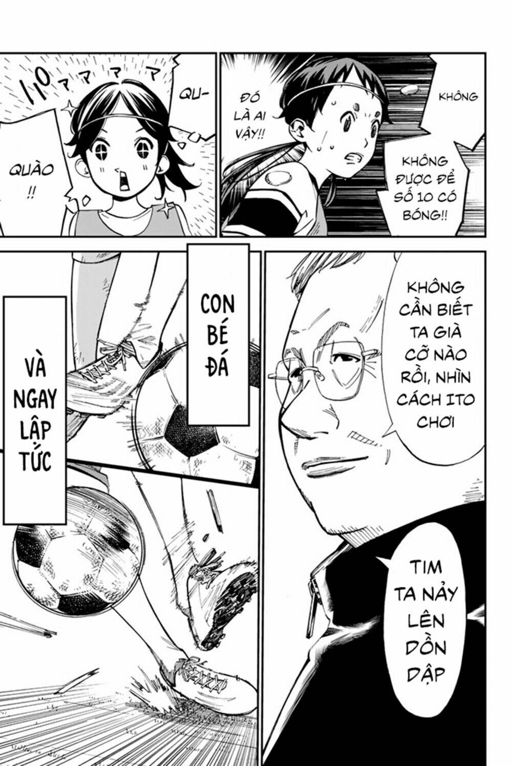 sayonara watashi no cramer chapter 3 20