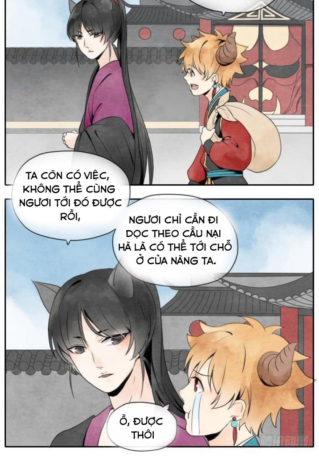 đầu trâu không phải miệng ngựa chapter 2 2