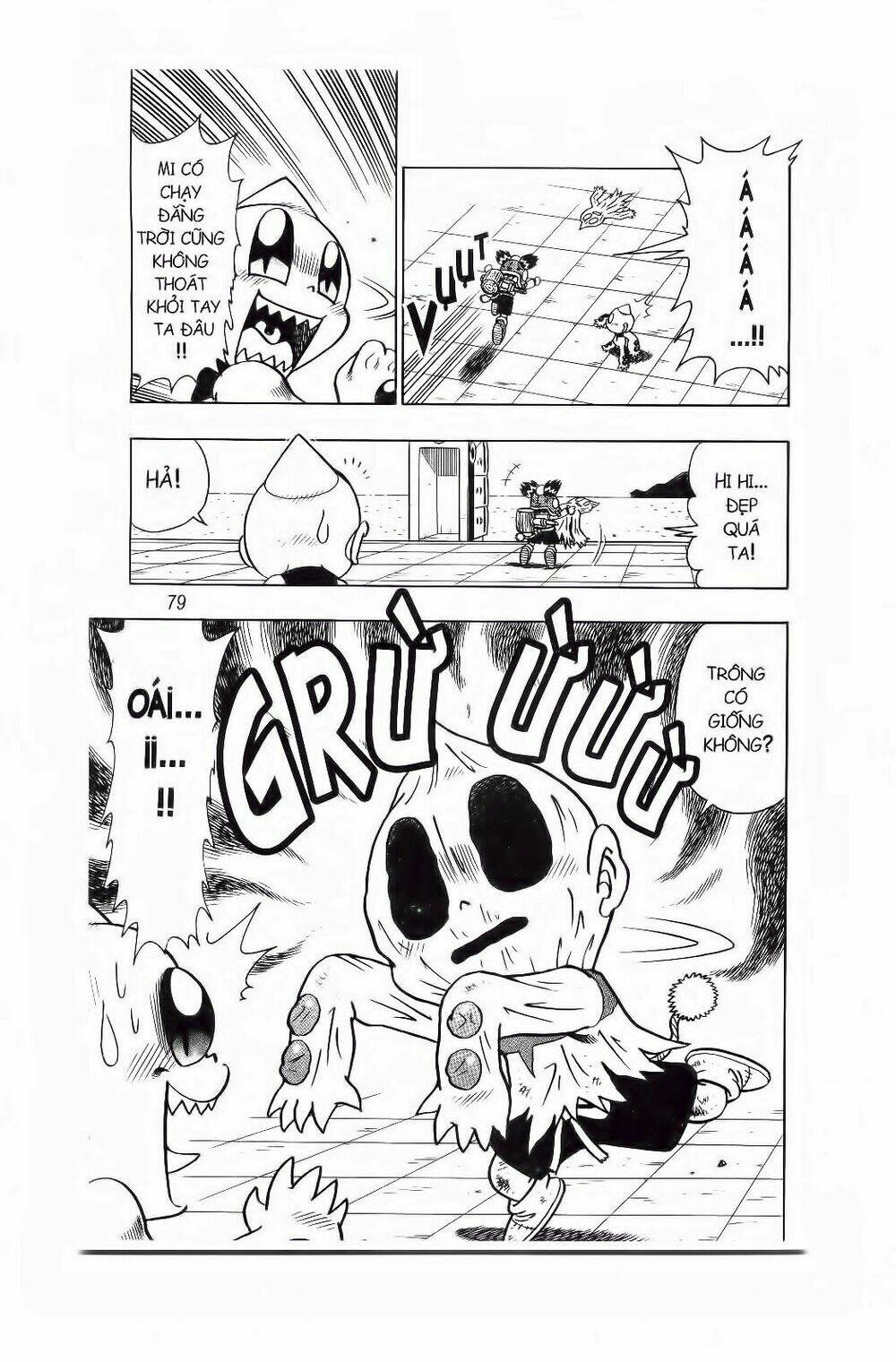 cuộc phiêu lưu của crocket chapter 18 4