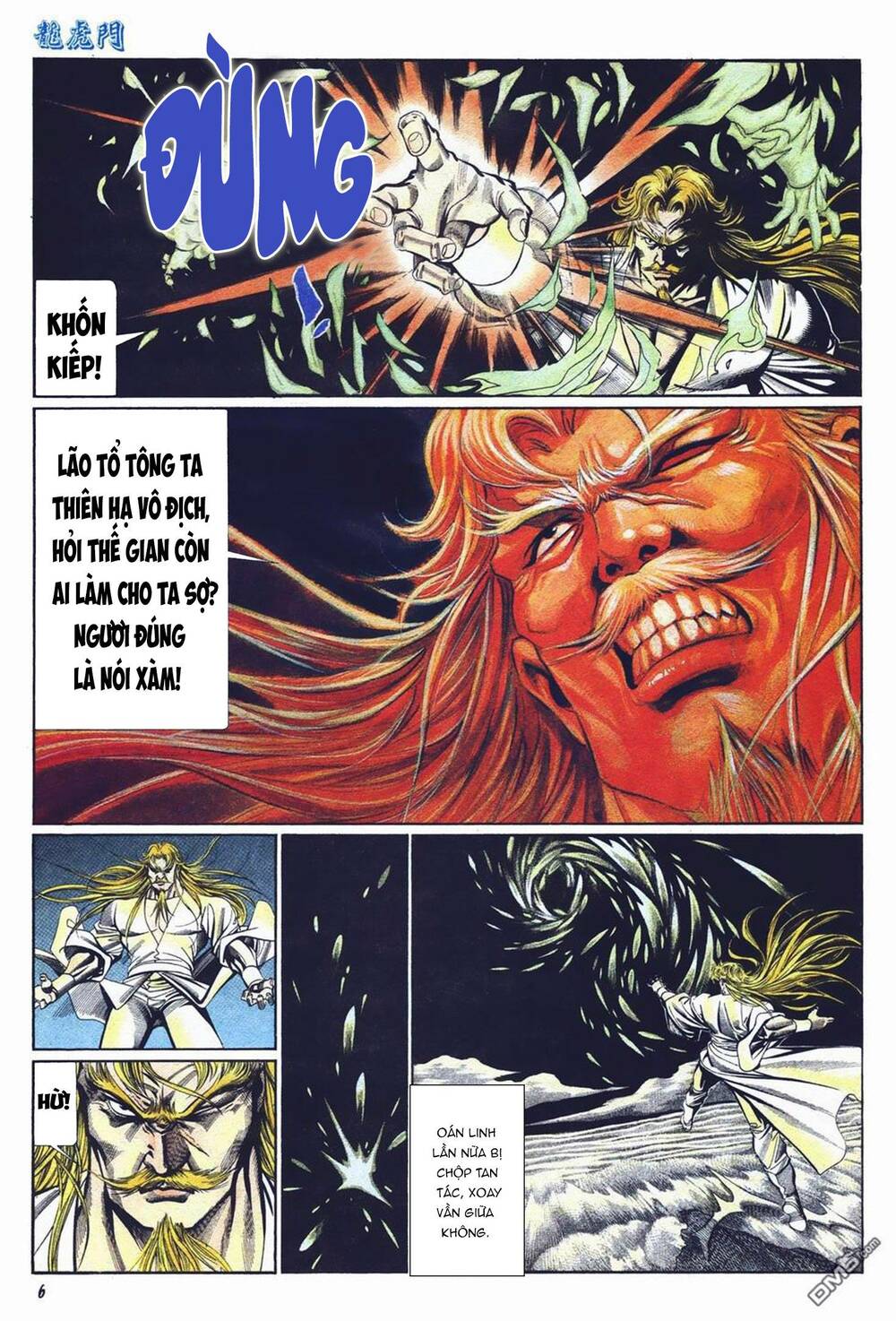 cựu tác long hổ môn chapter 1025 6