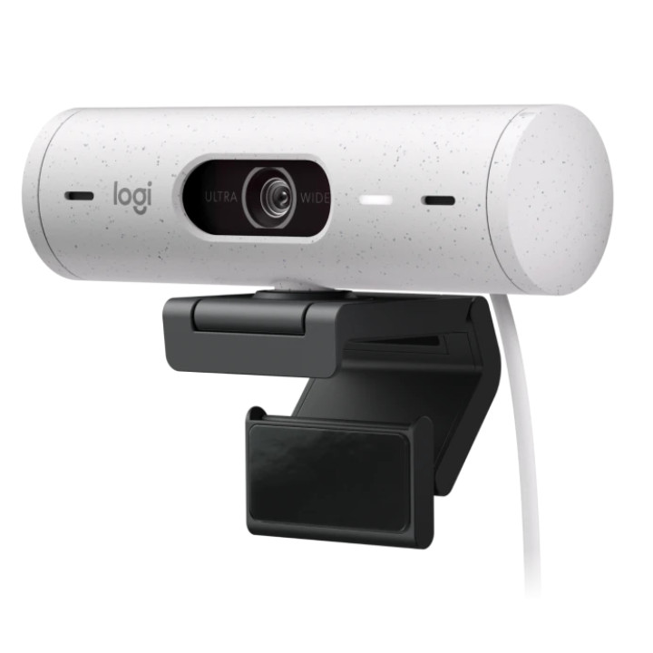 Webcam Logitech Brio 500 Full HD - Hàng chính hãng