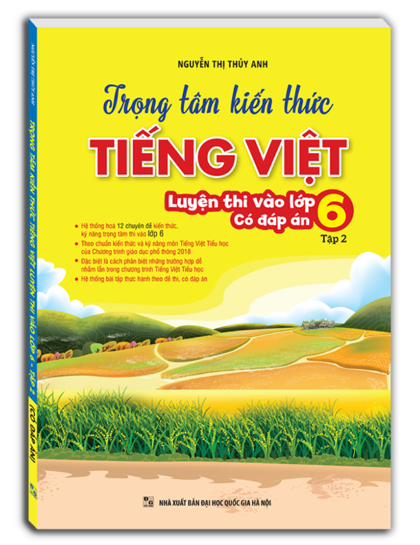 sách - combo 3c TAKE NOTE! Văn 6 (CÓ lò xo) và Trọng tâm kiến thức tiếng việt (luyện thi vào lớp 6) tập 1+ 2 (có đáp án)