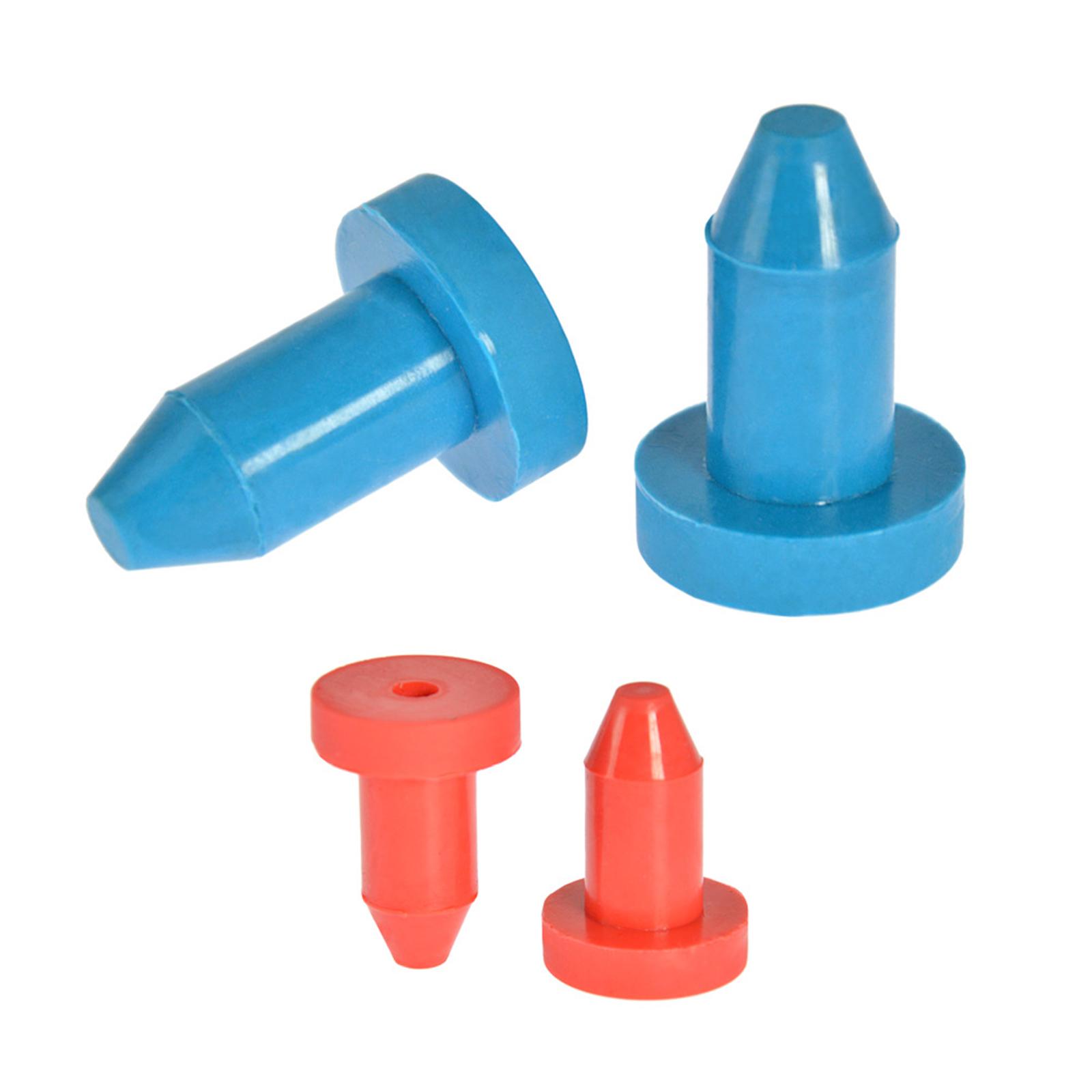 2 Pcs Kayak Drain Plug Rubber Scupper Plugs Drain Holes Stopper Bung for Most Fishing Boats Kayaks Accessories
