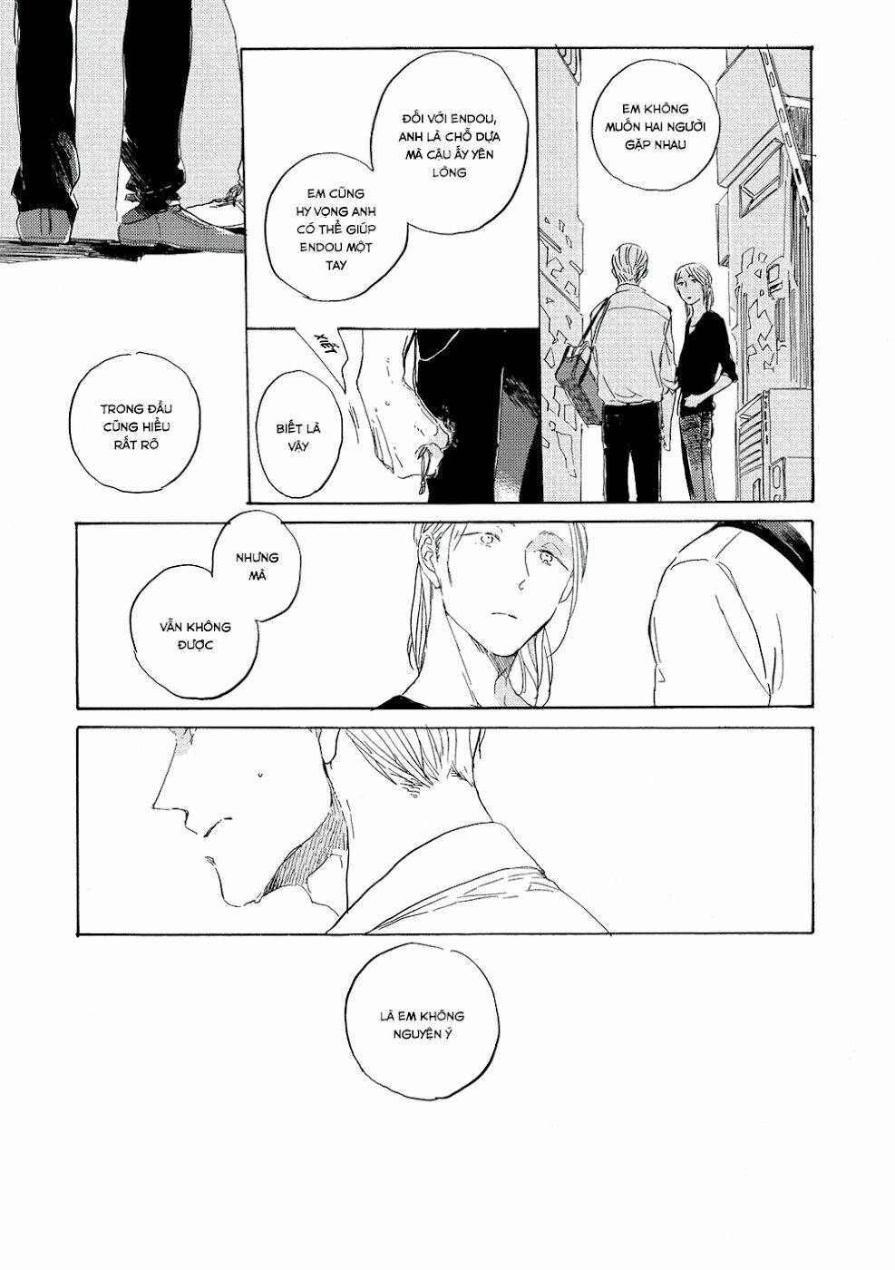 endou-kun no jikken note chapter 9 30