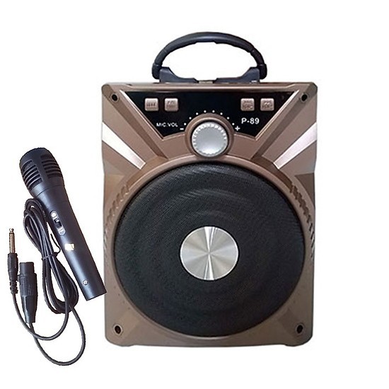 LOA BLUETOOTH KARAOKE P88,P89