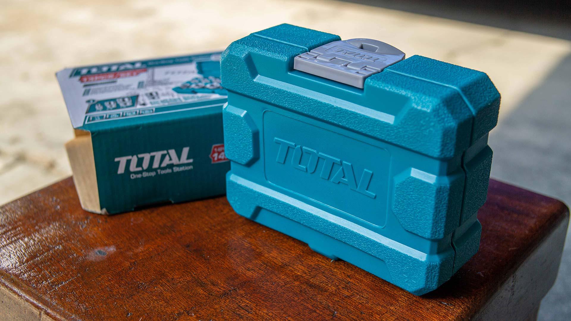 BỘ 14 ĐẦU TUÝP LOẠI E TOTAL THKTETS0114 - HÀNG CHÍNH HÃNG