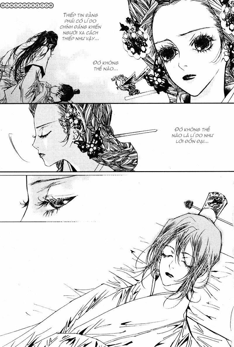 yeonmo - hoàng đế giả trai chapter 22.5 8